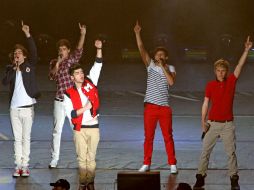 Su álbum debut ''Up all night'' ha alcanzado a la fecha el primer lugar de ventas en 17 países. ARCHIVO  /