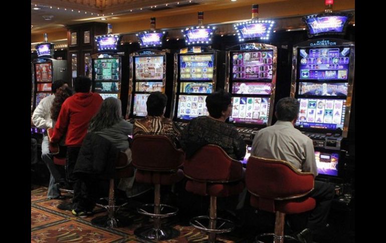 La PGR realizó cateos en cinco inmuebles que operaban como casinos en Sonora. ARCHIVO  /