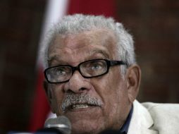 El Premio Nobel de Literatura, Derek Walcott. EFE  /