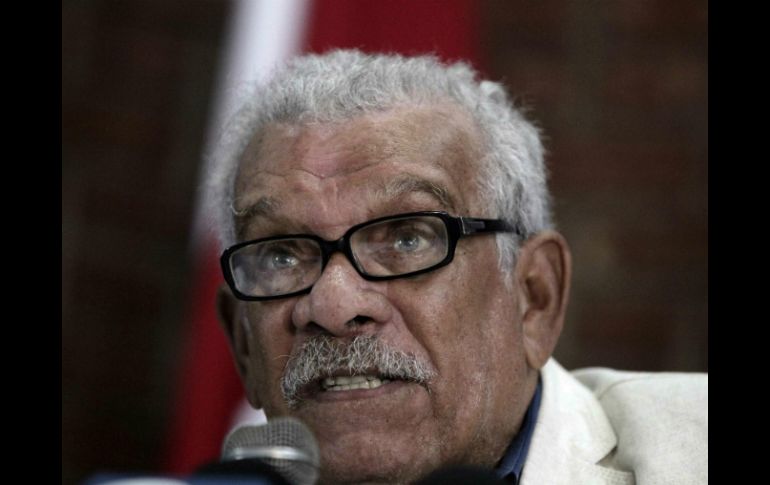 El Premio Nobel de Literatura, Derek Walcott. EFE  /