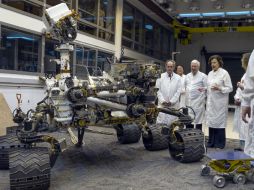 Tecnología desarrollada para la misión de Curiosity en Marte. AP  /