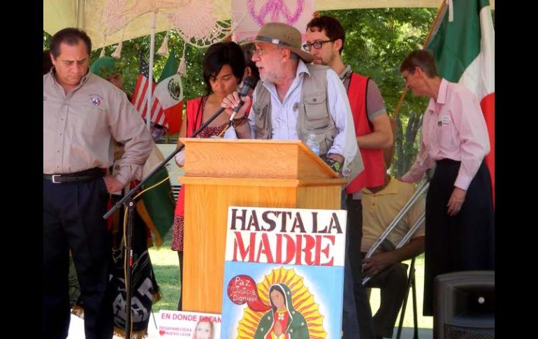 La Caravana por la Paz inició su recorrido por Estados Unidos el pasado 12 de agosto. ARCHIVO  /