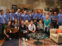 El pasado 22 de agosto la Nasa subió a su Twitter una imagen con el elenco de ''The Big Bang Theory'' @Nasa  /