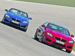 Al límite. En la pista de Laguna Seca probamos el M6 Cupé (derecha); A México también llegará el M6 Convertible.  /