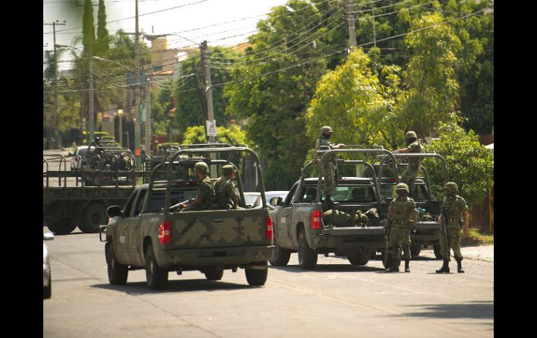 El más grave fue el de marzo de 2012 donde hubo dos muertos y 16 puntos de conflicto. ARCHIVO  /