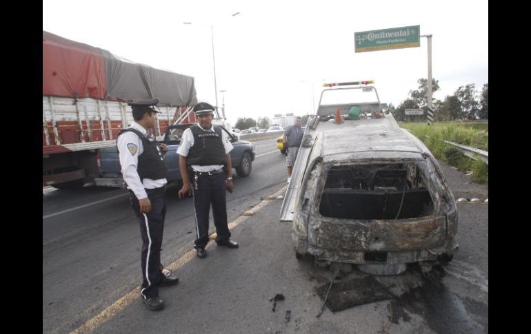 En Poncitlán se vivió una situación tensa, principalmente por su cercanía con Michoacán, de donde suelen ingresar sicarios.  /