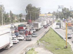 No se registraron heridos en los sucesos, aunque sí severos retrasos para paseantes y vehículos.  /