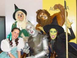 El cuento ''El mago de Oz'' cobrará vida en el Teatro Arlequín para complacer a chicos y grandes. ARCHIVO  /