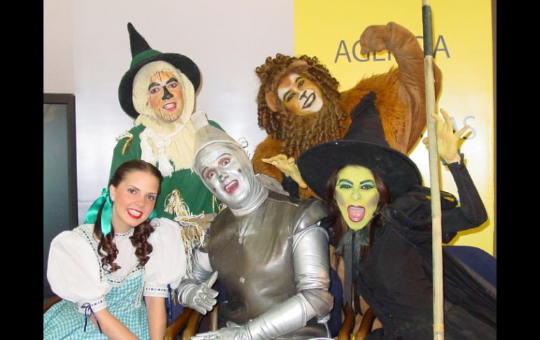 El cuento ''El mago de Oz'' cobrará vida en el Teatro Arlequín para complacer a chicos y grandes. ARCHIVO  /