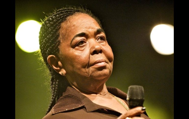 Cesária Évora, una voz para ser recordada. Cumpliría 71 años este 27 de agosto. ARCHIVO  /