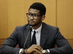 Usher se encuentra actualmente involucrado en la promoción del video de su nuevo sencillo titulado ''Dive''. AP  /