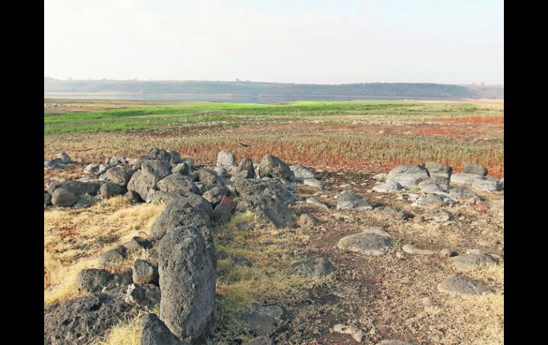 La presa, de Los Altos junto con la de la red, envía agua a más de 300 mil habitantes metropolitanos.  /