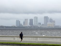 ''Isaac'' podría llegar a la costa estadounidense en forma de huracán. AP  /