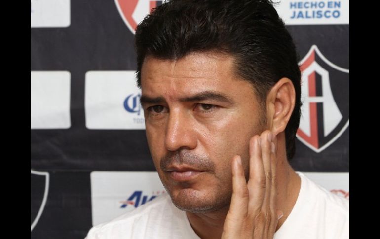 Juan Carlos Chávez se ha mostrado incómodo por la forma en la que evalúa el rendimiento total del torneo. ARCHIVO  /
