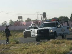 En Ixtlahuacán para atender a los 41 mil habitantes sólo hay 90 elementos que se trasladan en 10 unidades. ARCHIVO  /