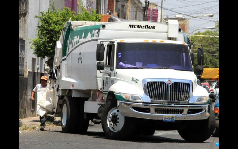 En la ZMG solamente una empresa acapara la recolección de basura sin reportar ganancias y sin separar la basura. ARCHIVO  /