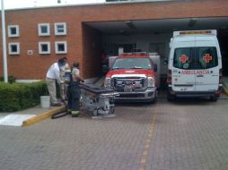 Personal de la Dirección de Protección Civil y Bomberos del municipio arribó al sitio y saneó la zona.  /