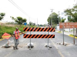 La obra fue suspendida argumentando revisión del proyecto para garantizar la movilidad no motorizada. ARCHIVO  /