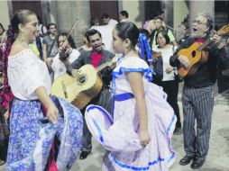 De fiesta. El Encuentro Nacional del Mariachi Tradicional se llevará a cabo hasta el 2 de septiembre.  /