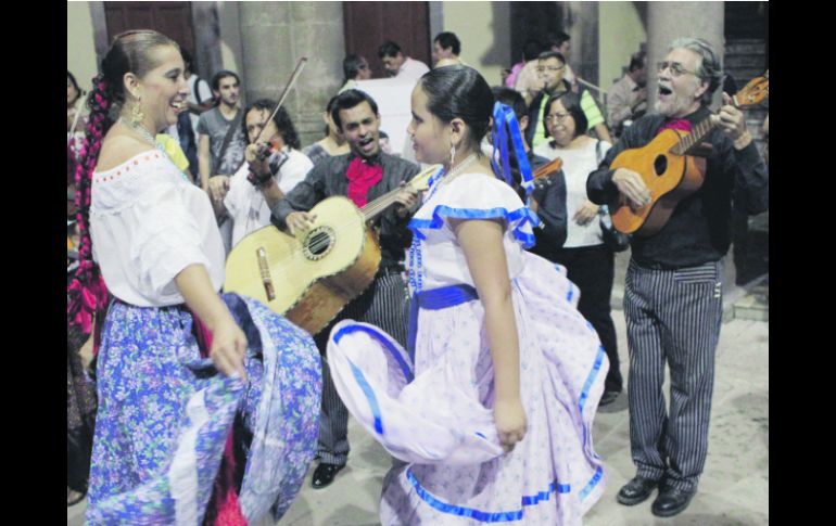 De fiesta. El Encuentro Nacional del Mariachi Tradicional se llevará a cabo hasta el 2 de septiembre.  /