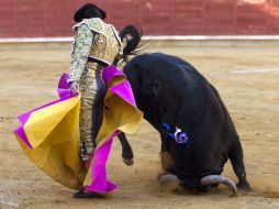 En esta corrida se lidiaron ejemplares de la dehesa de San Javier. ARCHIVO  /