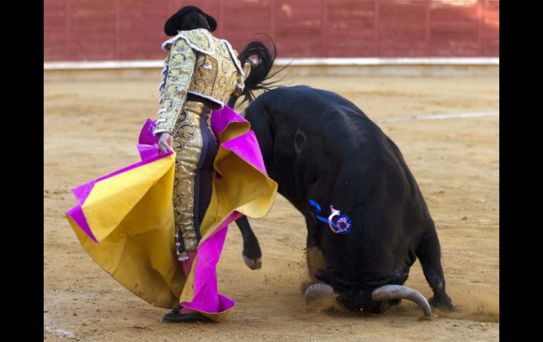 En esta corrida se lidiaron ejemplares de la dehesa de San Javier. ARCHIVO  /