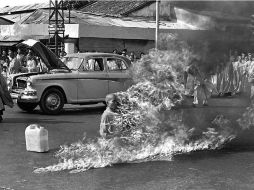 Con esta fotografía cautivó al mundo durante la guerra de Vietnam. ESPECIAL  /