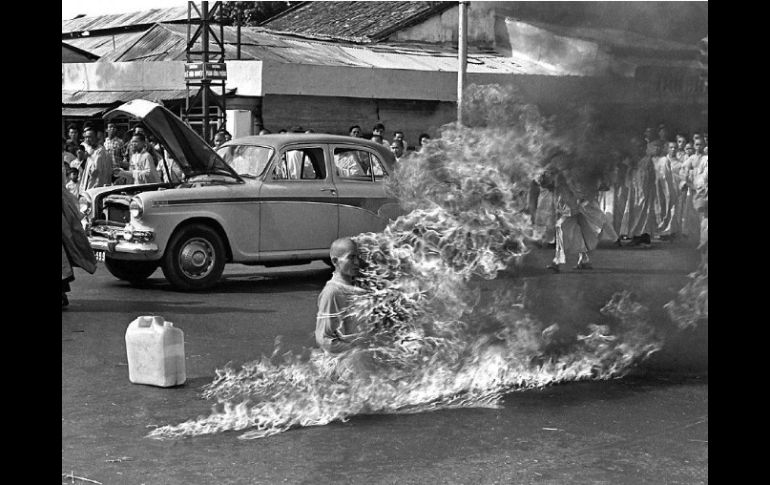 Con esta fotografía cautivó al mundo durante la guerra de Vietnam. ESPECIAL  /