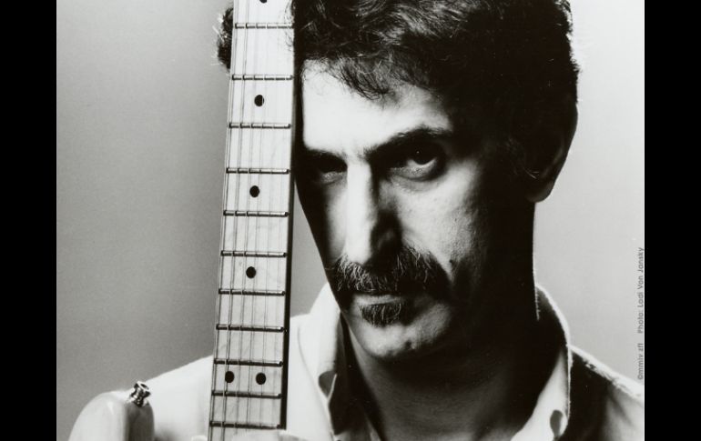 La discografía completa del rockero Frank Zappa también estará disponible en formato digital. ESPECIAL  /