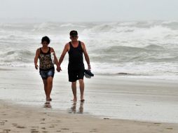 Aunque se está alejando, ''Ileana'' causará nublados, vientos de moderada intensidad y lluvias importantes en la costa. EFE  /