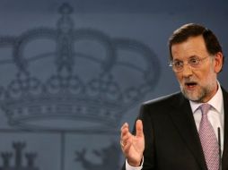 Rajoy dijo que el gobierno va a ayudar a Cataluña. REUTERS  /