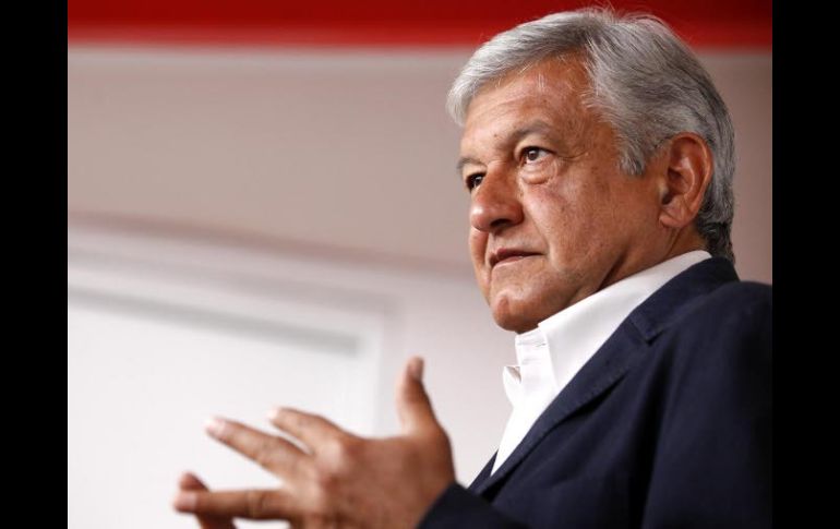 El PRI pide a la Unidad de Fiscalización investigue el presunto financiamiento a López Obrador. ARCHIVO  /