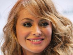 Paulina Rubio le entregó al público su corazón y ésta fue bien correspondida. ARCHIVO  /