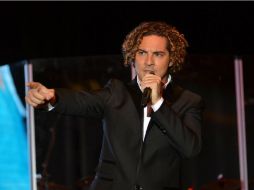 Bisbal vive un gran momento de popularidad merced a su cifra de seguidores en Twitter, que ha superado los cuatro millones. ARCHIVO  /