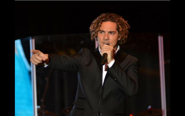 Bisbal vive un gran momento de popularidad merced a su cifra de seguidores en Twitter, que ha superado los cuatro millones. ARCHIVO  /