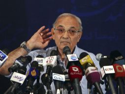 Ahmed Shafik debe ser interrogado por la justicia de Egipto sobre un reparto ''ilegal'' de terreno a hijos de Mubarak. ARCHIVO  /