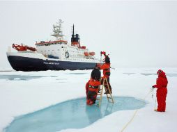 El hielo actuaba como tapón, al derretirse provoca la activación del CO2. ARCHIVO  /