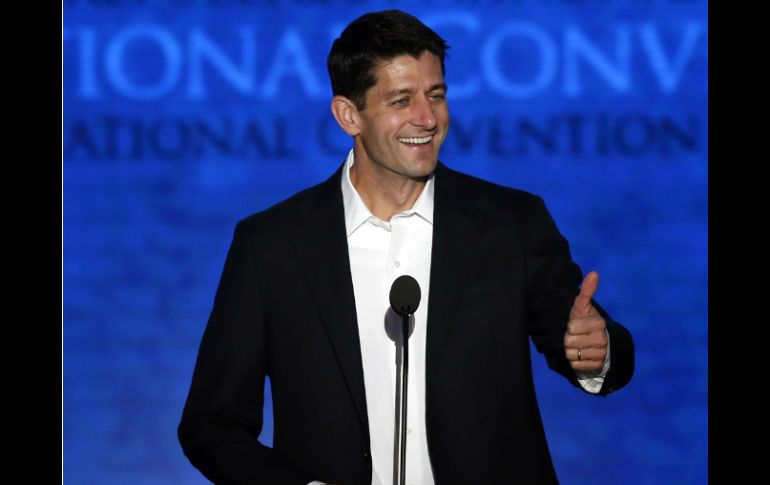 El candidato a la vicepresidencia de Estados Unidos y congresista por Wisconsin, Paul Ryan. REUTERS  /