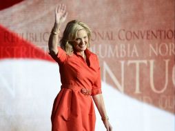 Ann Romney, esposa del candidato presidencial republicano Mitt Romney. EFE  /