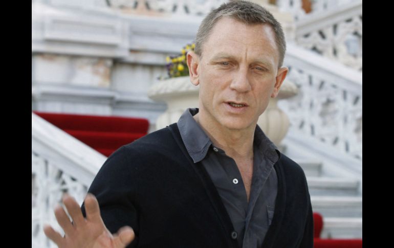 Se estrenará pronto ''Skyfall'', protagonizada una vez más por Daniel Craig. ARCHIVO  /