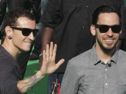 Actualmente, Linkin Park se encuentra de gira con Incubus y Mutemath. ARCHIVO  /