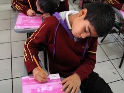 El secretario subrayó que la prueba no busca evaluar a los niños y jóvenes, “sino a nosotros: maestros y Gobierno''. ARCHIVO  /