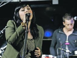 A la cabeza. Carla Morrison será una de las estelares en la celebración musical de este fin de semana. NTX  /