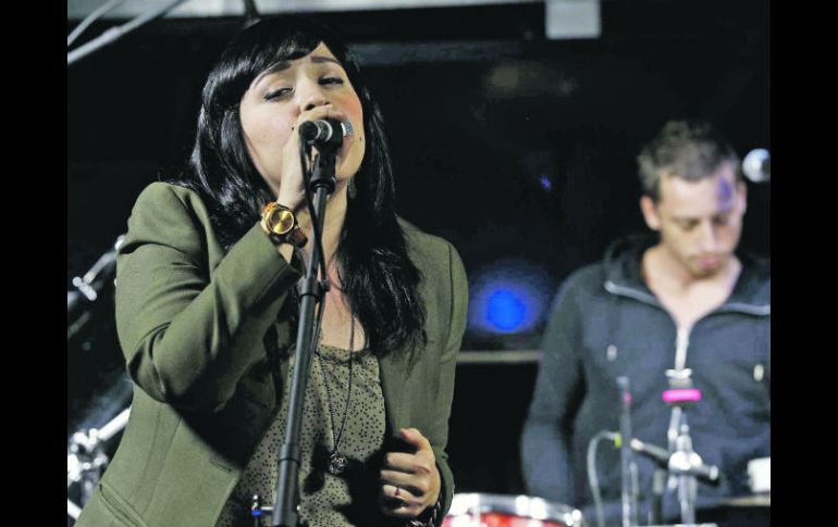 A la cabeza. Carla Morrison será una de las estelares en la celebración musical de este fin de semana. NTX  /