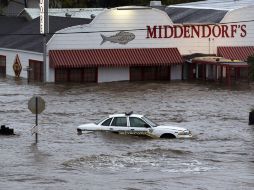 ''Isaac'' ha causado inundaciones en Luisiana y Misisipi. AP  /