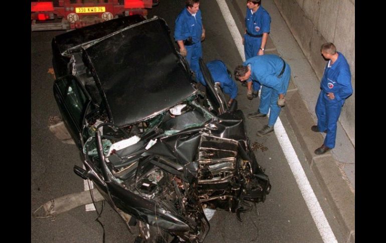 El trágico accidente acabó con una vida e inició un mito. ARCHIVO  /