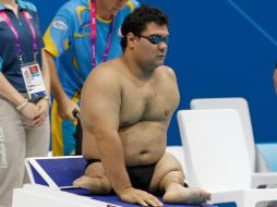 Arnulfo Castorena es el primer mexicano en ganar medalla en los Paralímpicos de Londres 2012. REUTERS  /