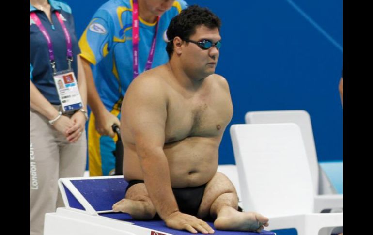 Arnulfo Castorena es el primer mexicano en ganar medalla en los Paralímpicos de Londres 2012. REUTERS  /