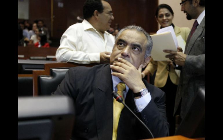 Raúl Vargas asume la presidencia de la Mesa Directiva en el Congreso. ARCHIVO  /