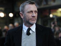 Daniel Craig es el actual ''James Bond''. ARCHIVO  /